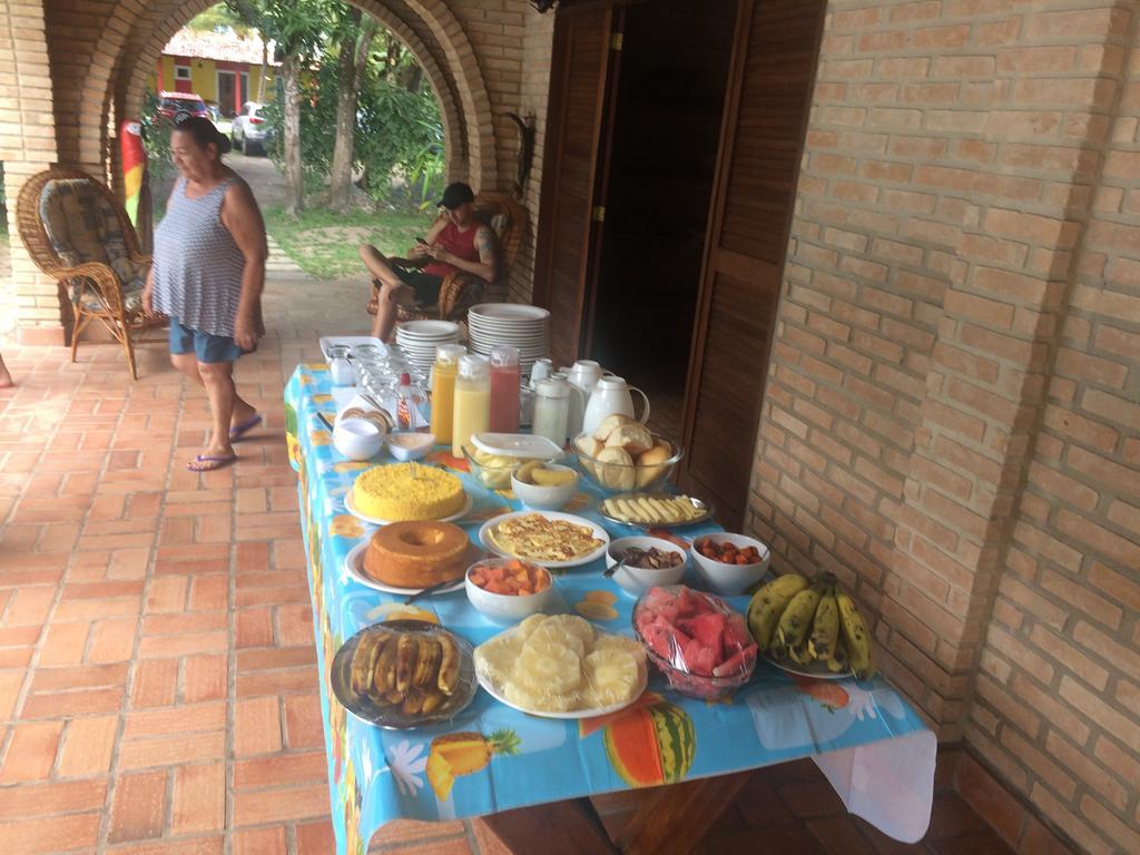 Seletto Green Pousada Sao Miguel dos Milagres Bagian luar foto